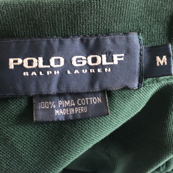 Men’s Polo Golf Ralph Lauren Dark Green Shirt. - Picture 3 of 3